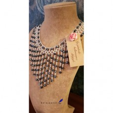 Kristal Sarkıt Kolye