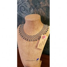 Twist Füme Kristal Kolye